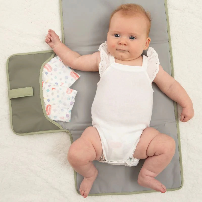ALL 4 ELLA - CHANGING WALLET - SAGE