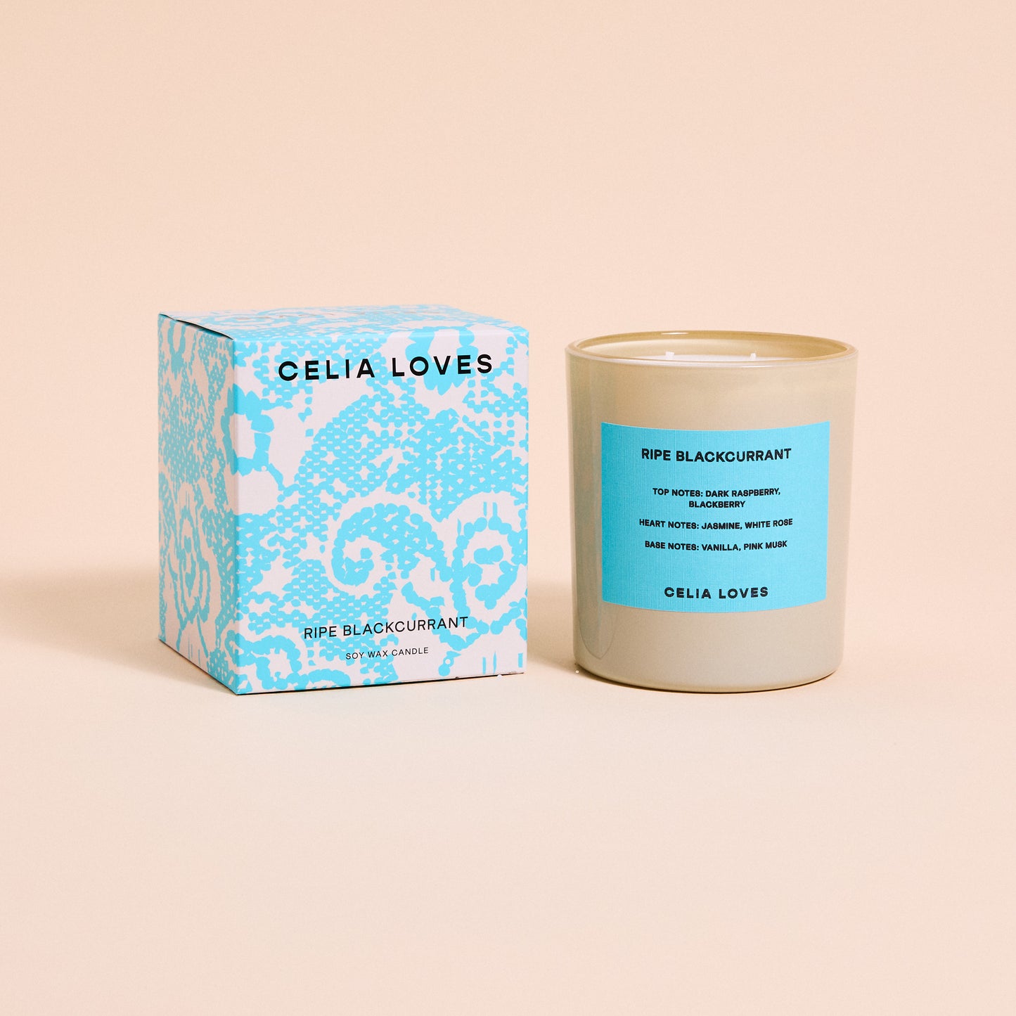 CELIA LOVES CANDLE - RIPE BLACKCURRANT