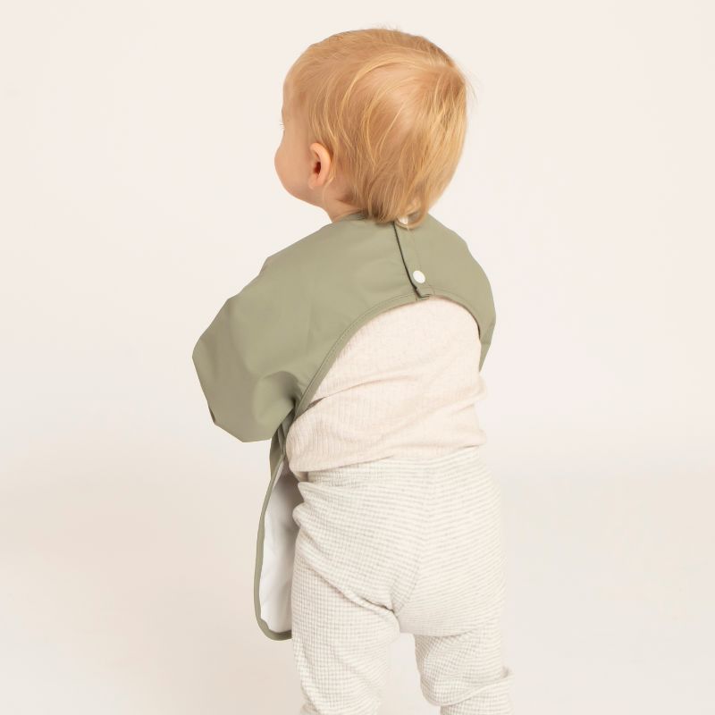 ALL 4 ELLA - LONG SLEEVE BIB - SAGE