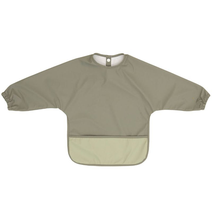ALL 4 ELLA - LONG SLEEVE BIB - SAGE
