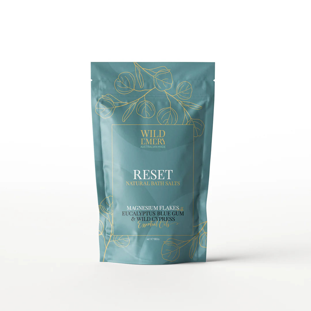 WILD EMERY NATURAL BATH SALTS - RESET