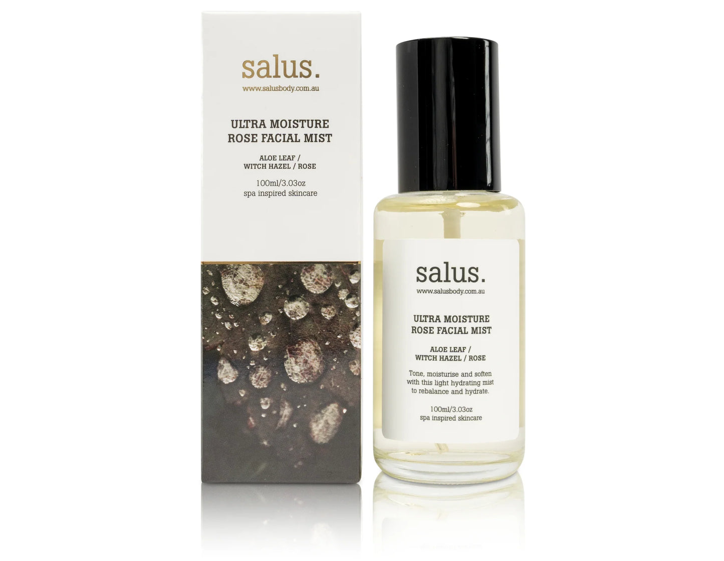 SALUS - ULTRA MOISTURE ROSE FACIAL MIST