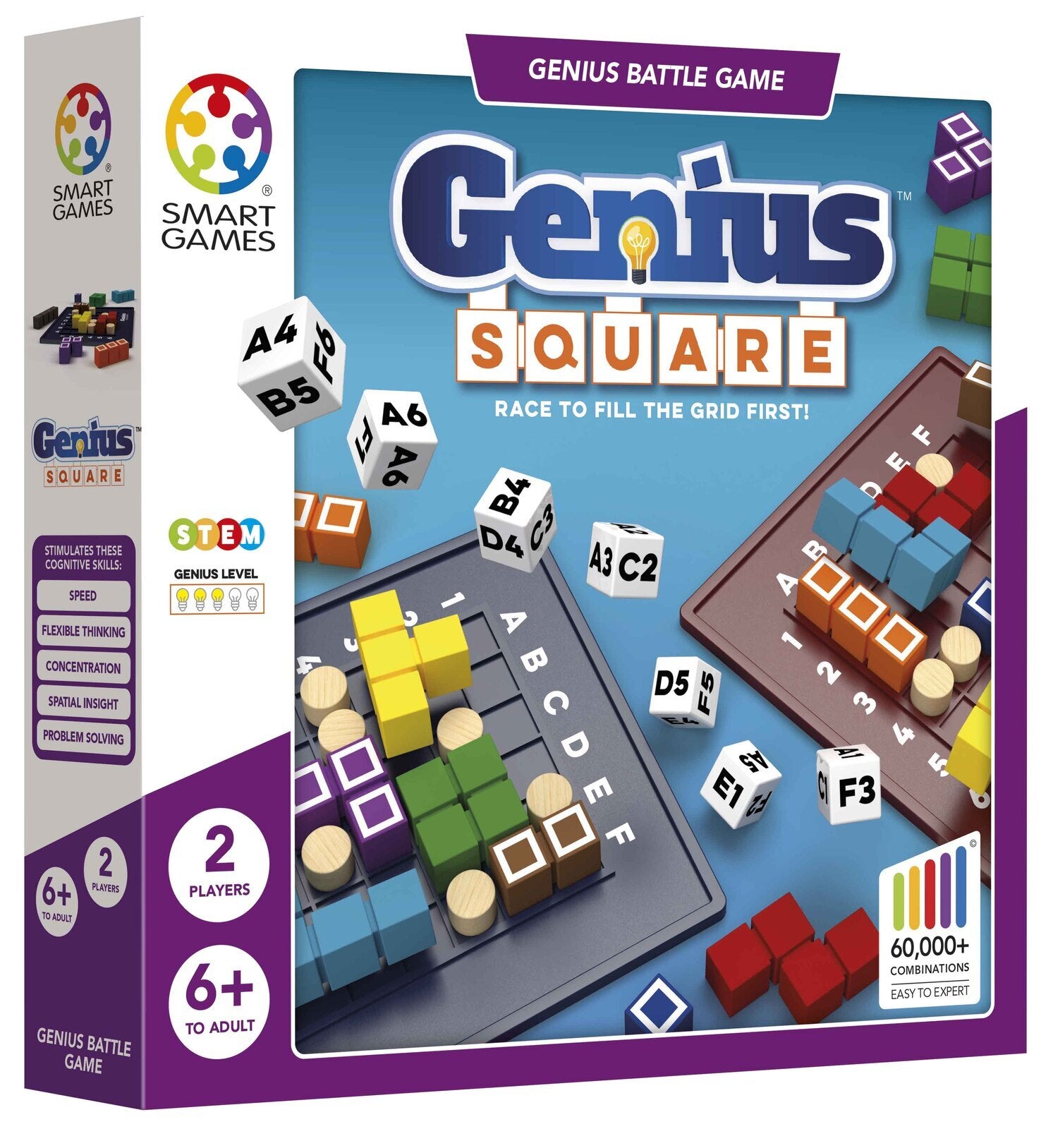 SMART GAMES- GENIUS SQUARE – Were St Trading