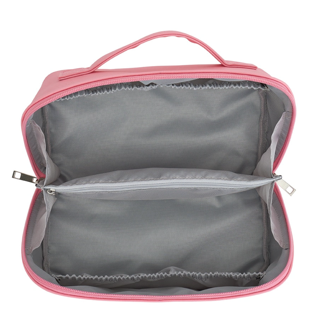 ANNABEL TRENDS - EASY ACCESS TOILETRIES BAG - BLACK