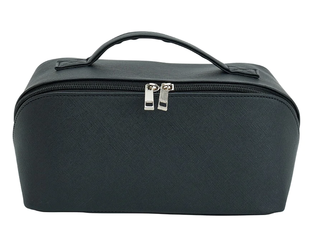 ANNABEL TRENDS - EASY ACCESS TOILETRIES BAG - BLACK
