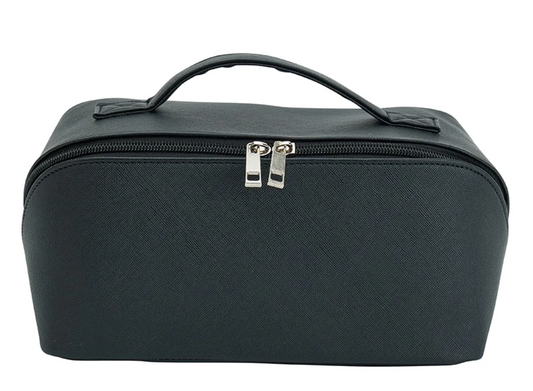 ANNABEL TRENDS - EASY ACCESS TOILETRIES BAG - BLACK