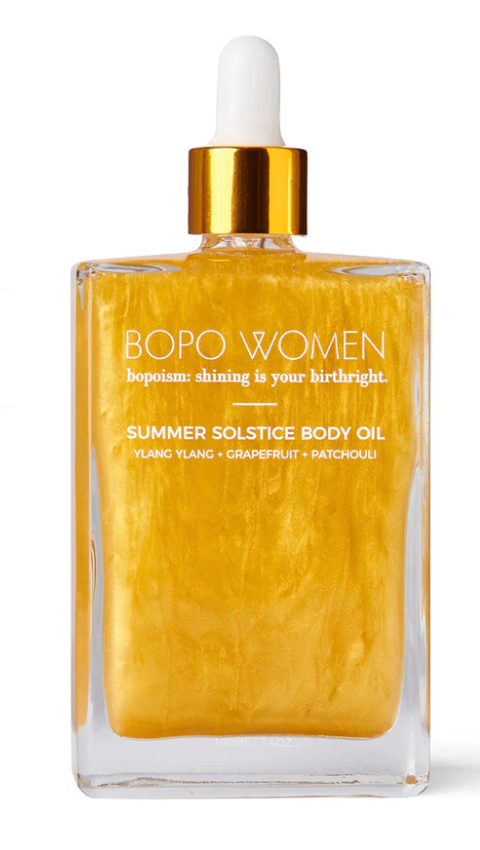 BOPO WOMEN BODY OIL - SUMMER SOLSTICE BODY OIL