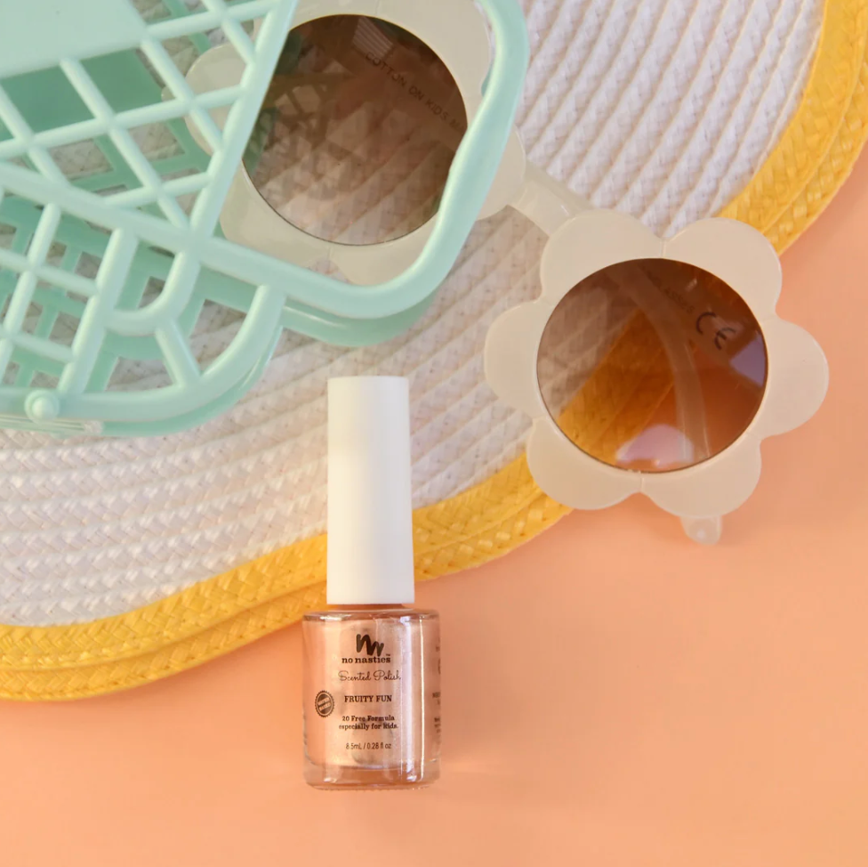 NO NASTIES - SCENTED NAIL POLISH - FRUITY FUN
