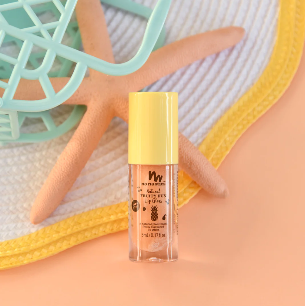 NO NASTIES - NATURAL LIP GLOSS - FRUITY FUN