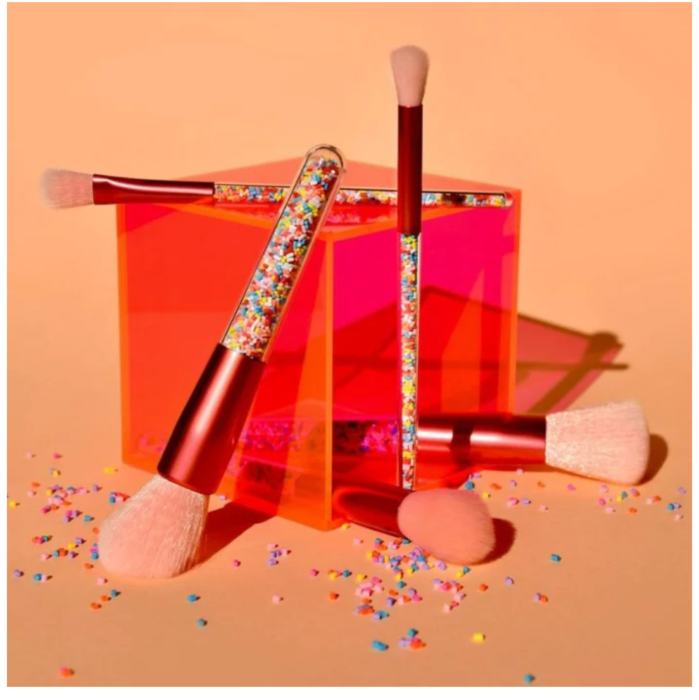 NO NASTIES - TWINKLE SPRINKLE BRUSH SET