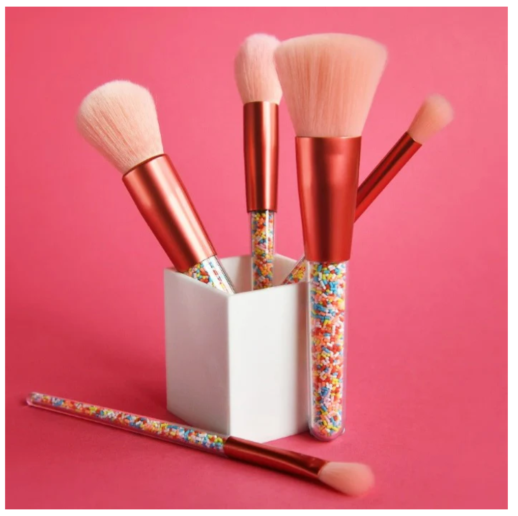 NO NASTIES - TWINKLE SPRINKLE BRUSH SET