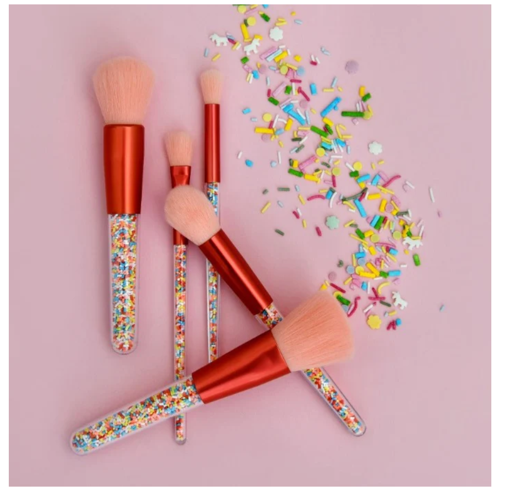 NO NASTIES - TWINKLE SPRINKLE BRUSH SET