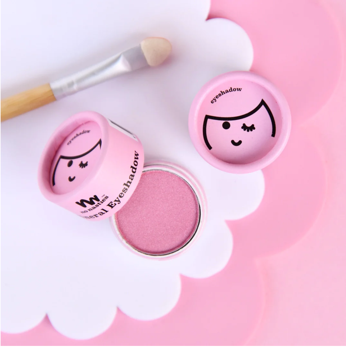 NO NASTIES - PRESSED POWDER - PINK
