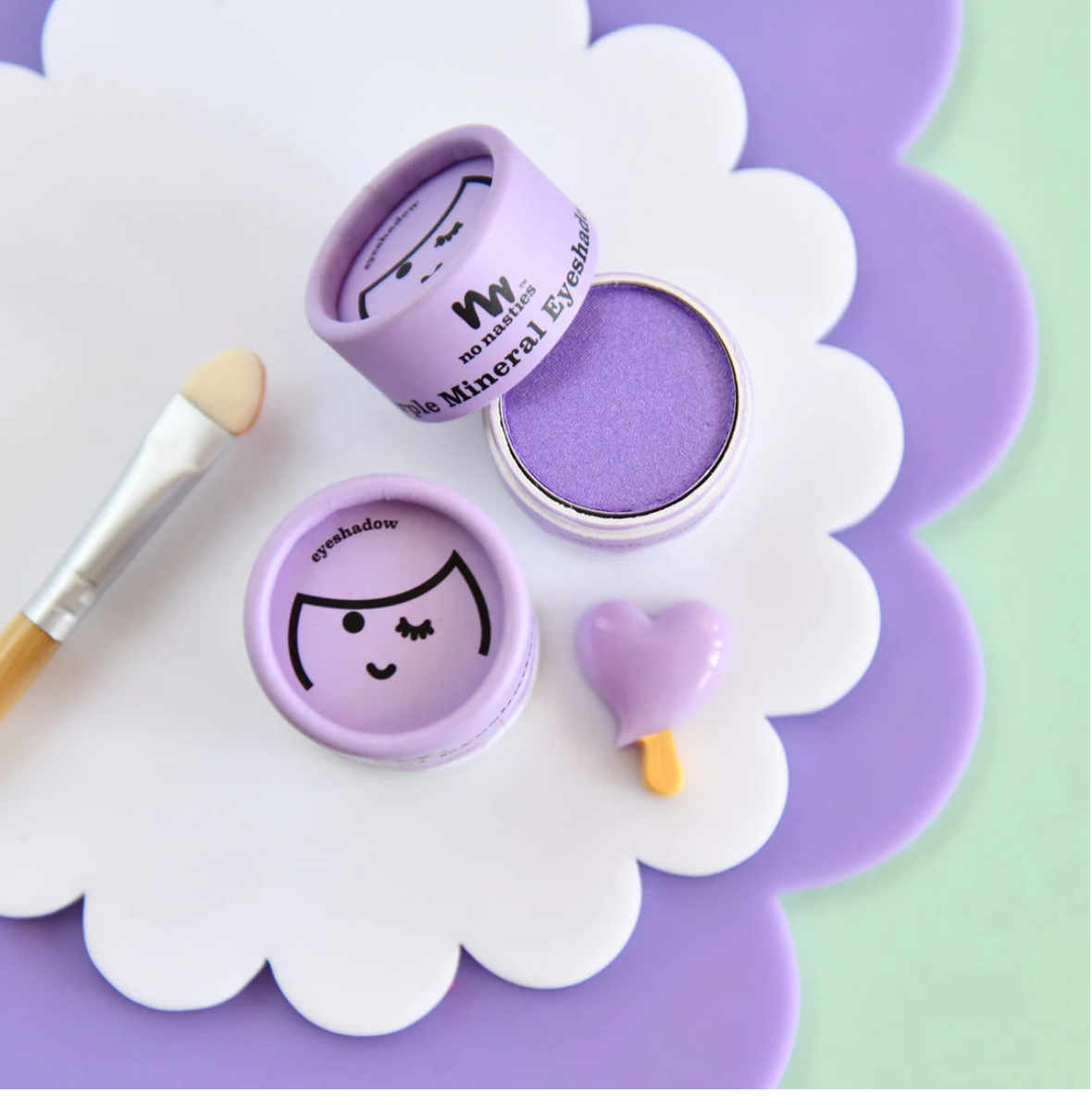 NO NASTIES - PRESSED POWDER - PURPLE