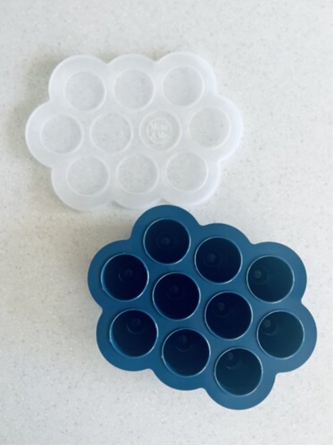 MINI & ME BAKE AND FREEZER PODS - BLUEBERRY