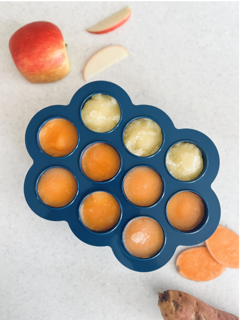 MINI & ME BAKE AND FREEZER PODS - BLUEBERRY