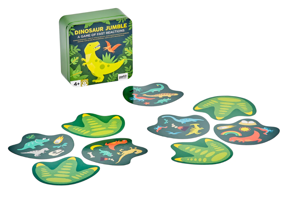 PETIT COLLAGE DINOSAUR JUMBLE
