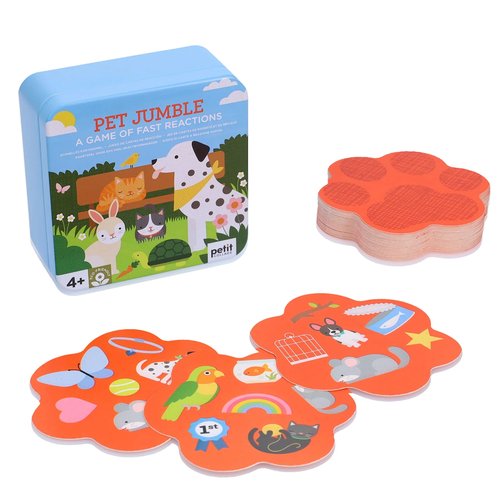 PETIT COLLAGE PET JUMBLE