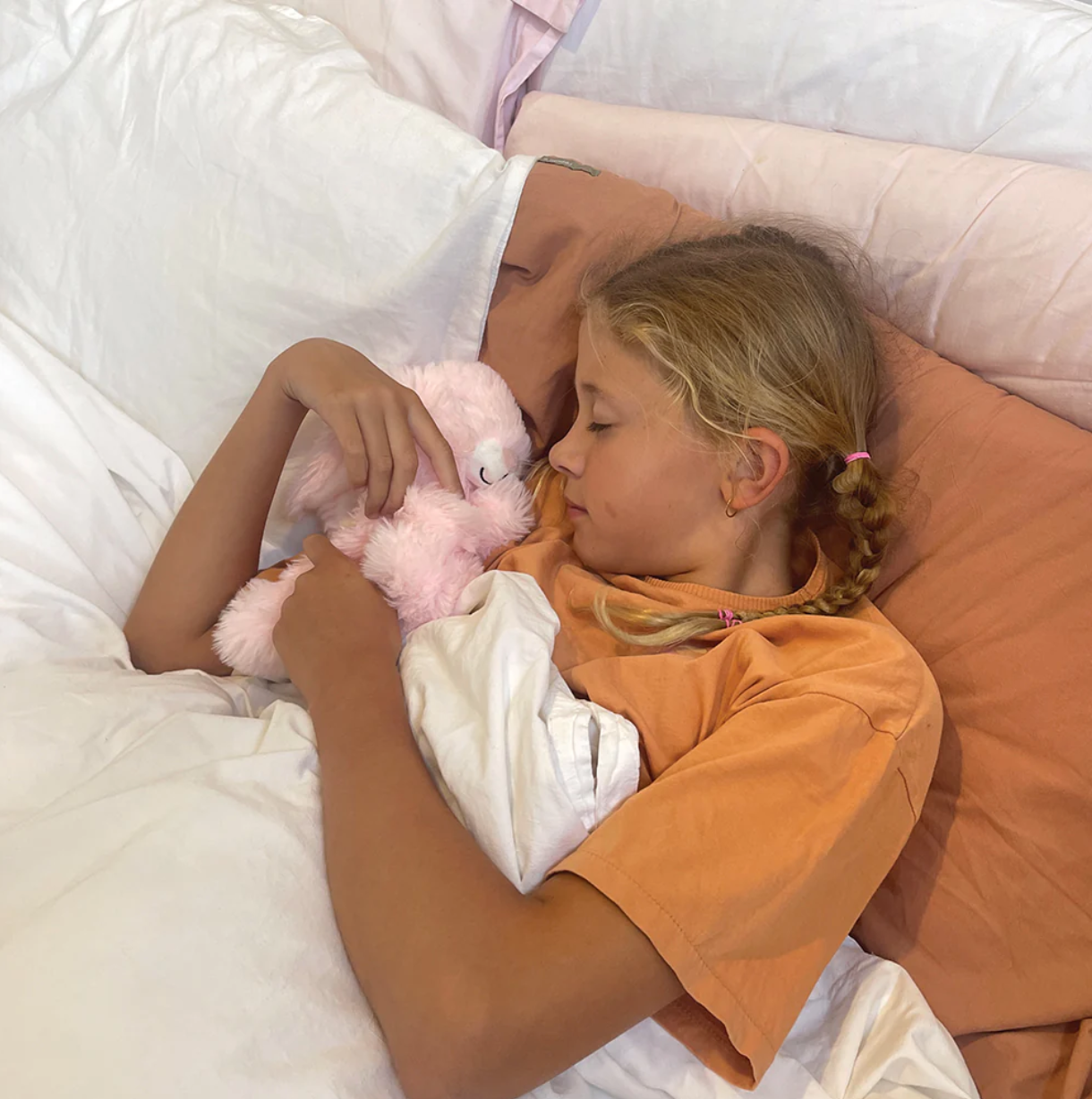 ANNABEL TRENDS - PLUSH HEATABLE BUNNY PINK