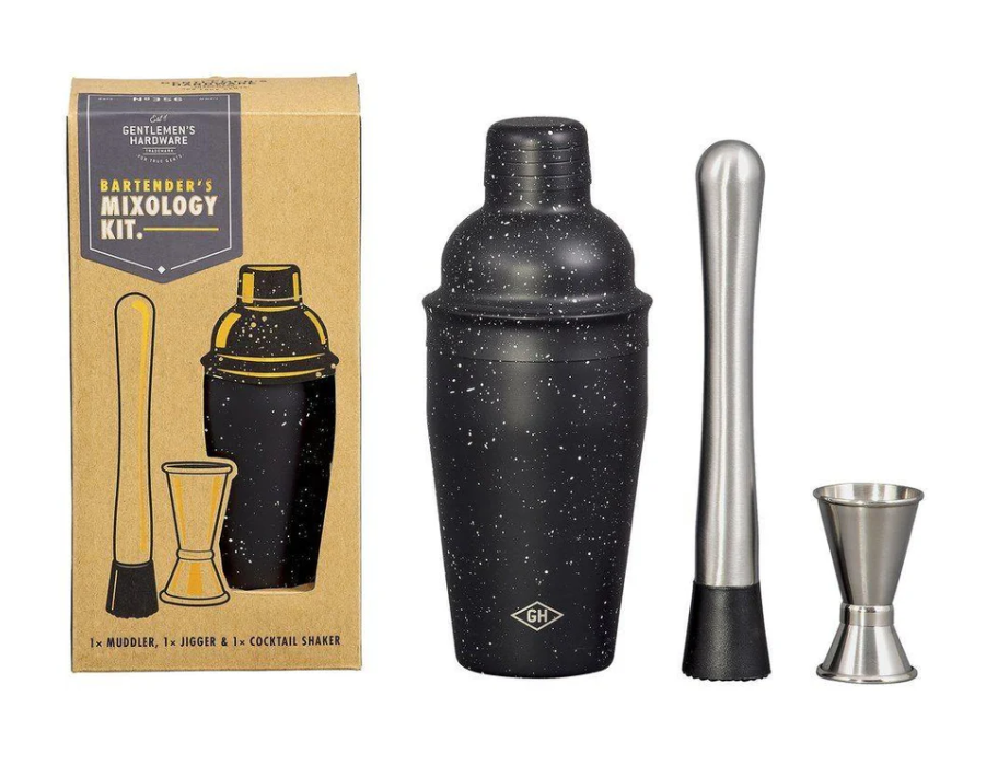 GENTLEMEN'S HARDWARE - BARTENDERS MIXOLOGY KIT