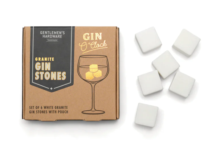 GENTLEMEN'S HARDWARE - GIN STONES