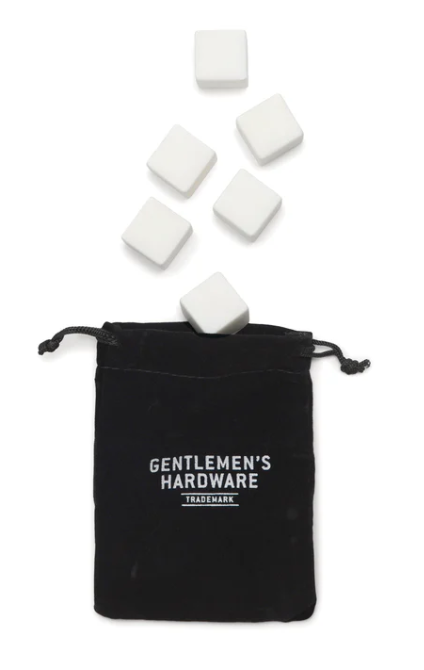 GENTLEMEN'S HARDWARE - GIN STONES