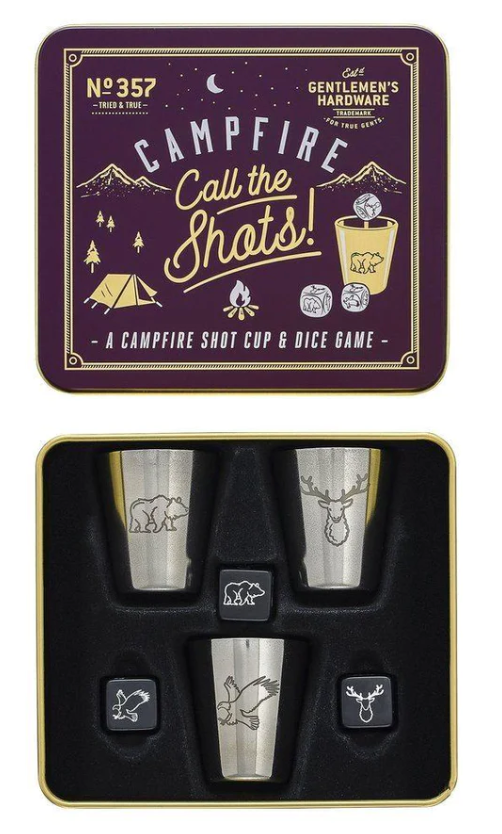 GENTLEMEN'S HARDWARE - CAMPFIRE CALL THE SHOTS GAME