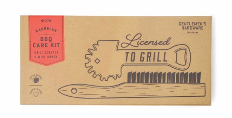 GENTLEMEN'S HARDWARE - BBQ CARE KIT