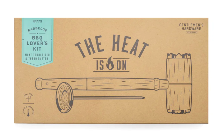 GENTLEMEN'S HARDWARE - BBQ LOVER'S KIT