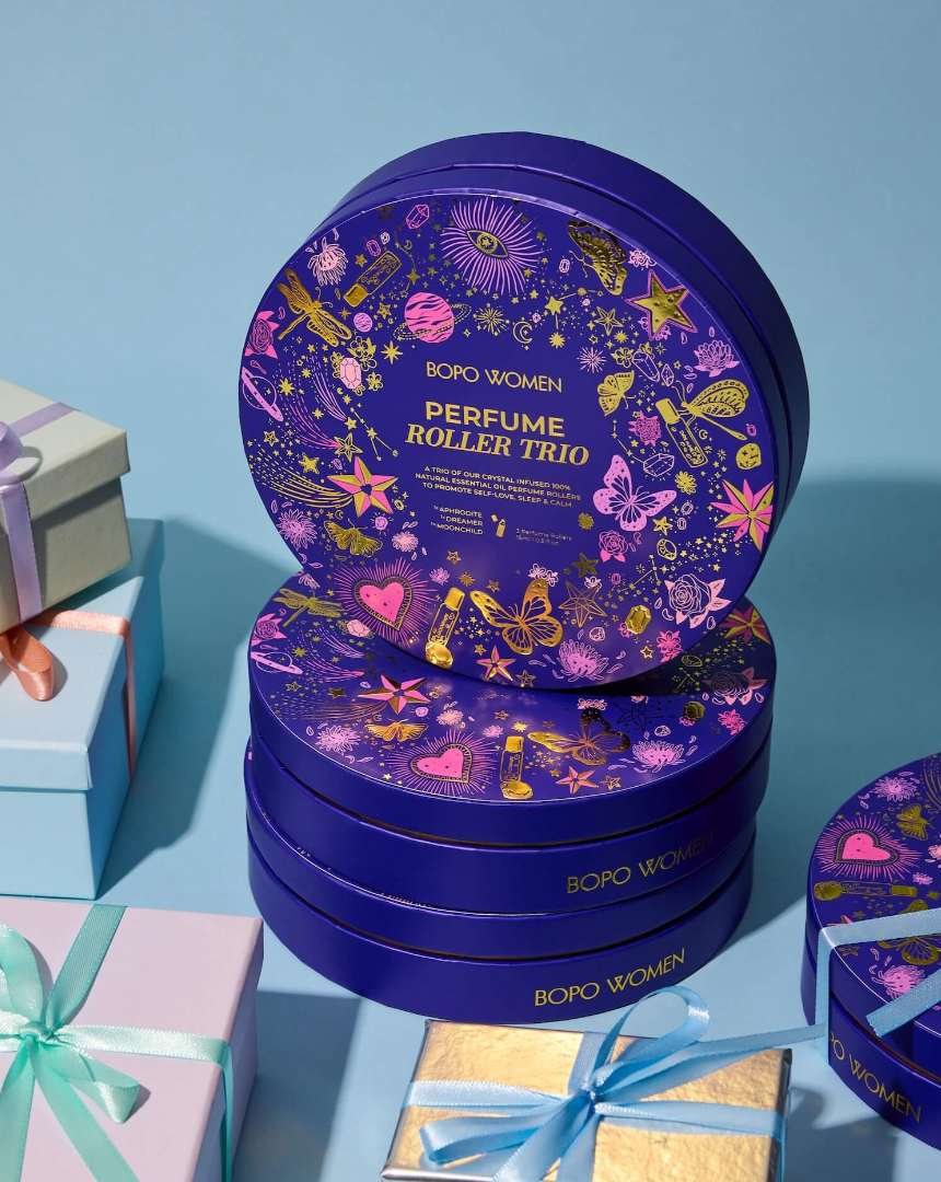 BOPO WOMEN - PERFUME ROLLER TRIO