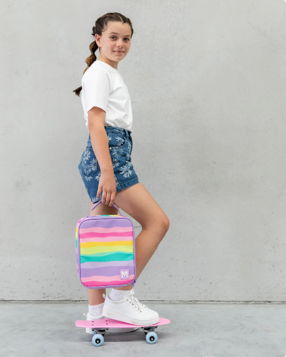 MONTIICO INSULATED LARGE LUNCH BAG - SORBET SUNSET