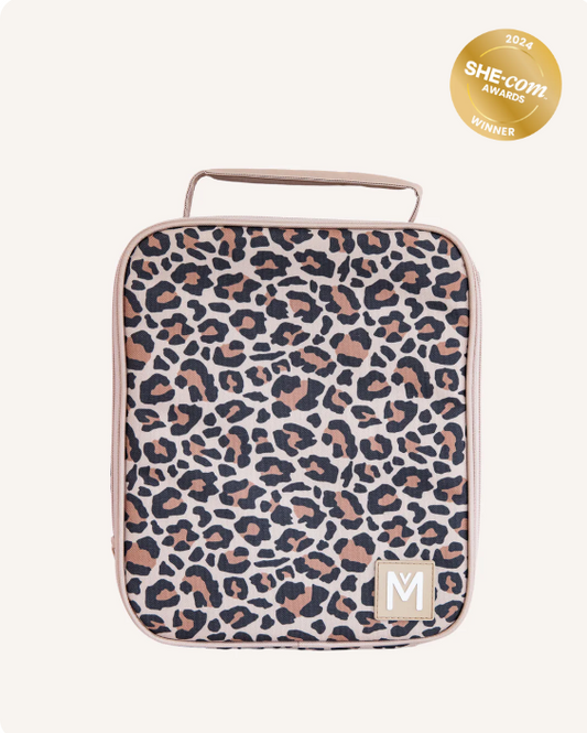 MONTIICO INSULATED LARGE LUNCH BAG - SAFARI