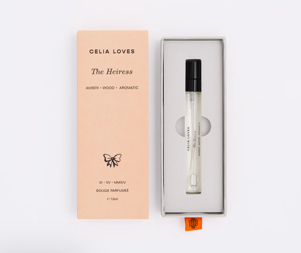 CELIA LOVES EAU DE PARFUM - THE HEIRESS 10ml