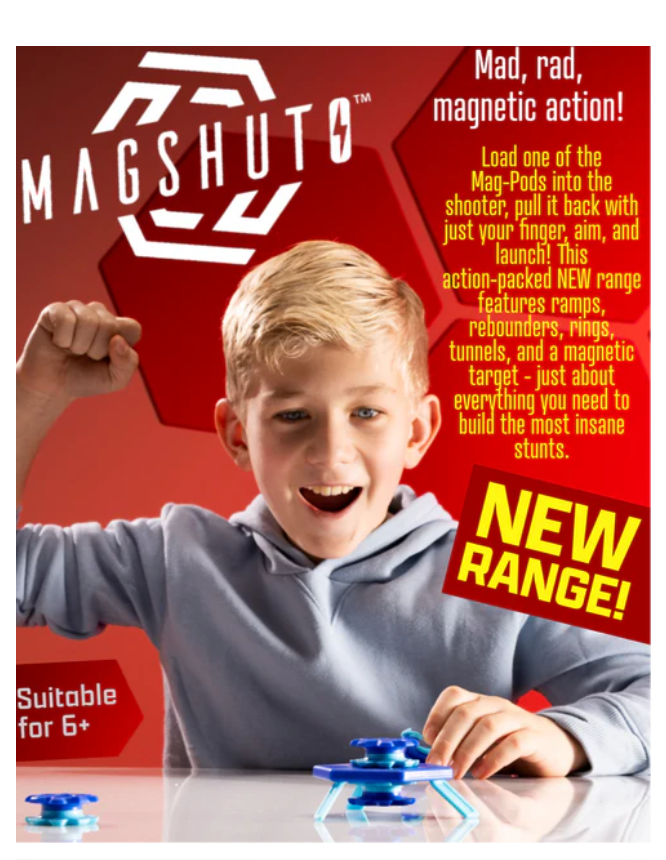 FAT BRAIN TOYS - MAGSHUTO MAG-KIT