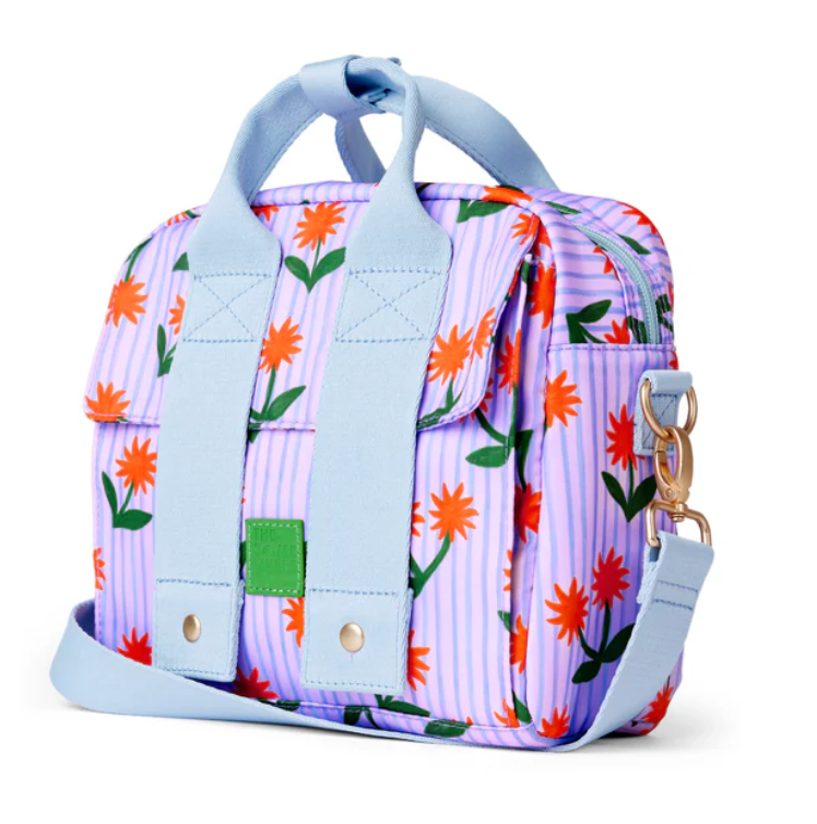 THE SOMEWHERE CO - THE LUNCH TOTE SUNBURST