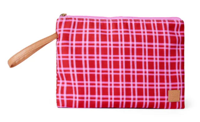 THE SOMEWHERE CO - LUXE WET BAG - RASPBERRY LEMONADE