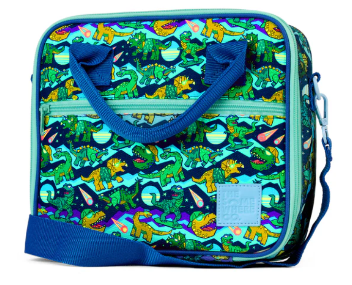 THE SOMEWHERE CO - MINI LUNCH CASE - DINO RAVE