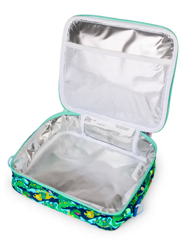 THE SOMEWHERE CO - MINI LUNCH CASE - DINO RAVE