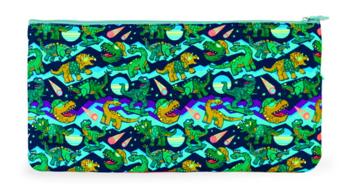 THE SOMEWHERE CO - PENCIL CASE - DINO RAVE