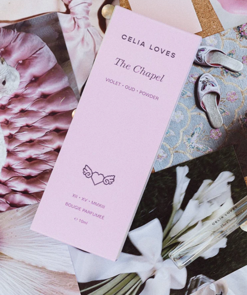 CELIA LOVES EAU DE PARFUM - THE CHAPEL 10ml