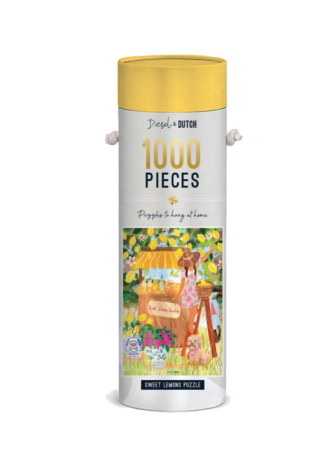 DIESEL & DUTCH - SWEET LEMONS PUZZLE
