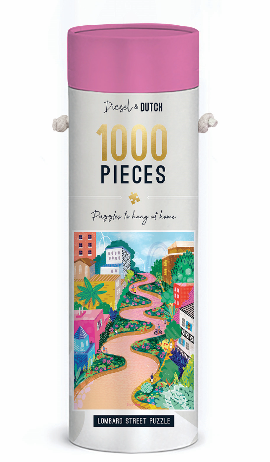 DIESEL & DUTCH - LOMBARD STREET PUZZLE