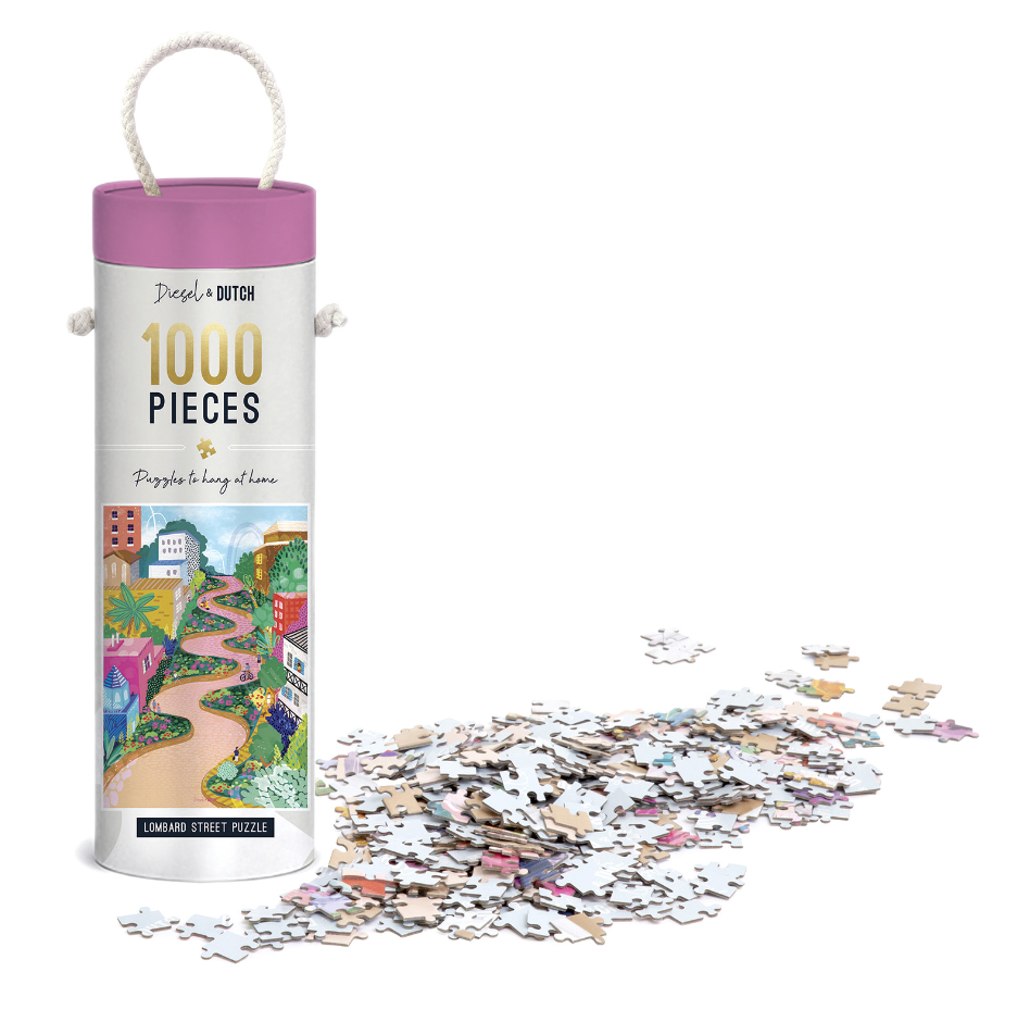 DIESEL & DUTCH - LOMBARD STREET PUZZLE