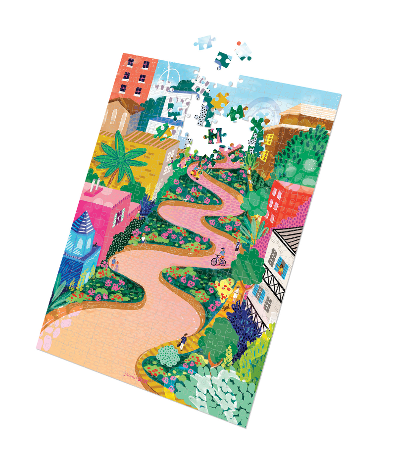 DIESEL & DUTCH - LOMBARD STREET PUZZLE
