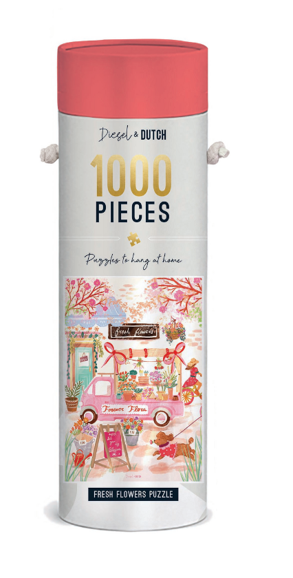 DIESEL & DUTCH - FRESH FLOWERS PUZZLE