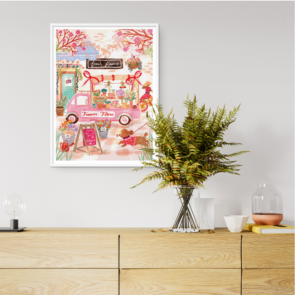 DIESEL & DUTCH - FRESH FLOWERS PUZZLE