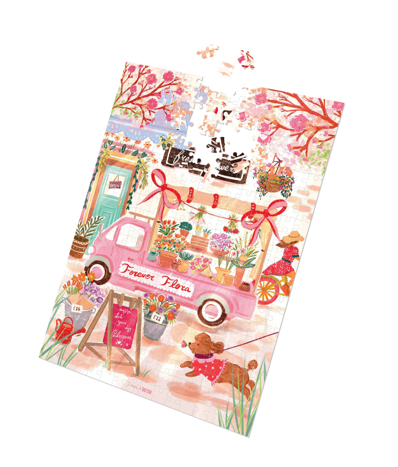 DIESEL & DUTCH - FRESH FLOWERS PUZZLE
