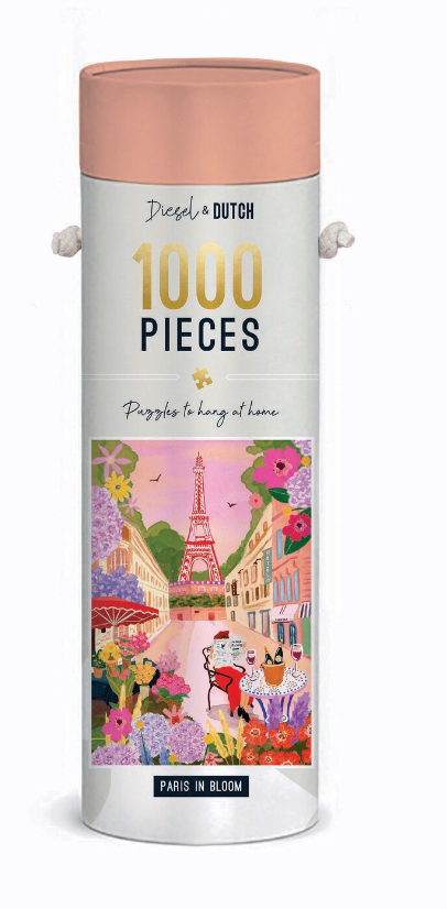 DIESEL & DUTCH - PARIS IN BLOOM PUZZLE