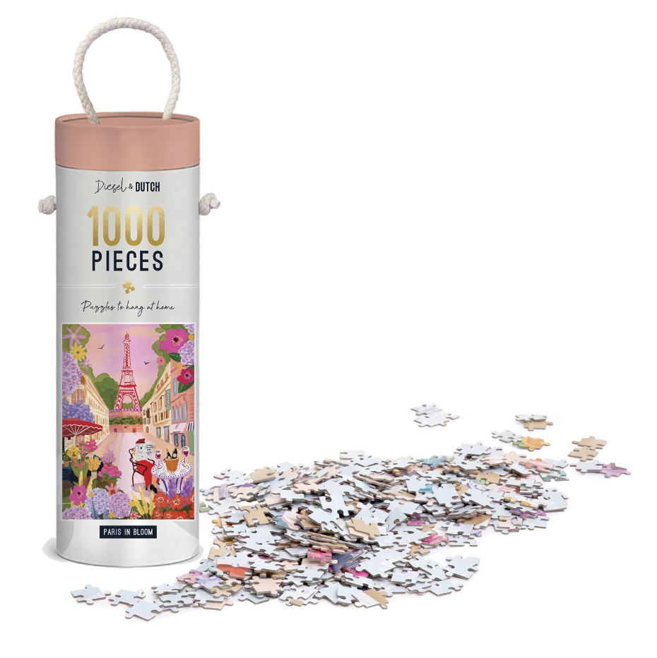 DIESEL & DUTCH - PARIS IN BLOOM PUZZLE