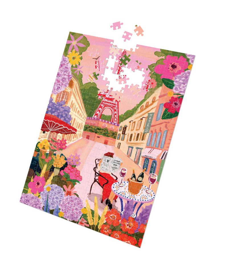 DIESEL & DUTCH - PARIS IN BLOOM PUZZLE